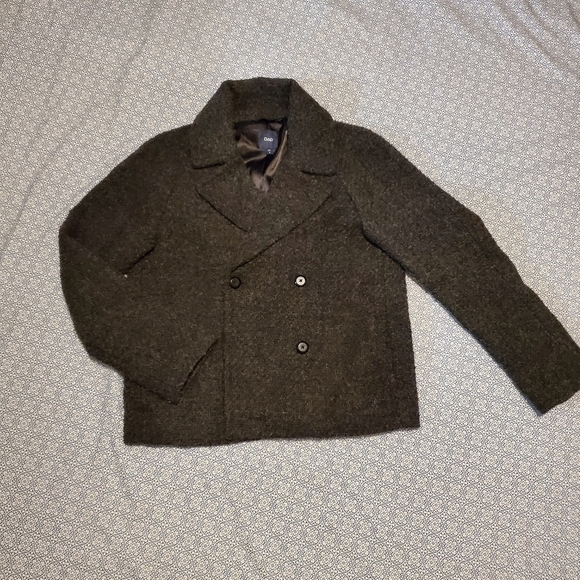 Gap wool blend jacket size medium - Picture 3 of 9